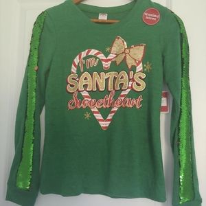 Flip sequence Christmas girls